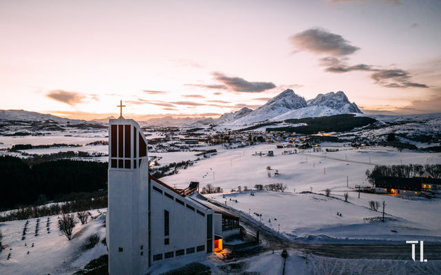 Winter's ultimate scenery not to be missed: Norway's Lofoten Islands.