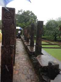 Sri Lanka Trip: The Parliament Building of Polonnaruwa Ancient City