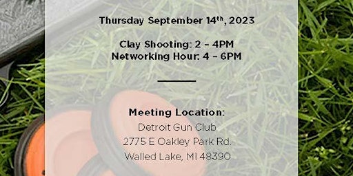 SIOR Michigan Fall Sporting Clay Shooting + Networking Event (Commerce Charter Township) | Detroit Gun Club