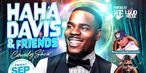 HAHA DAVIS & Friends Comedy Show (Downtown Cleveland) | RED Space