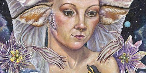 The Mythic Face: Visionary Portraits in the Mische Technique w Krisztina L. (Berkeley) | The Berkeley Alembic