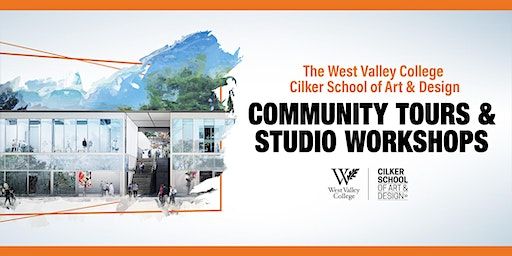 WVC Visual Arts Building Tours and Studio Workshops | 14000 Fruitvale Ave