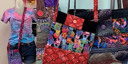 Make & Take: "Boo-ho" Messenger bag | Art Central Foundation
