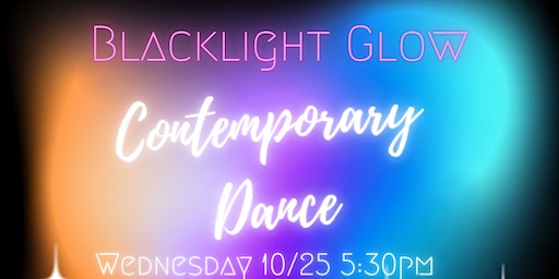Blacklight Glow Contemporary Dance | Aerial Arts of Rochester