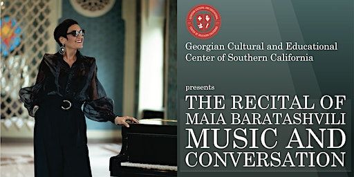 The Recital of Maia Baratashvili: Music and Conversation | Westerbeck Recital Hall