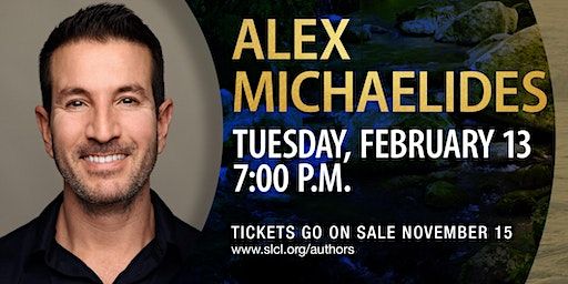 An Evening with Alex Michaelides | Ethical Society of St. Louis