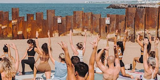 Feel Good Flows - Christmas Day Beach Yoga - Music, Move, Breathe, Be. | St Kilda Beach - In between the pier at the sea baths.