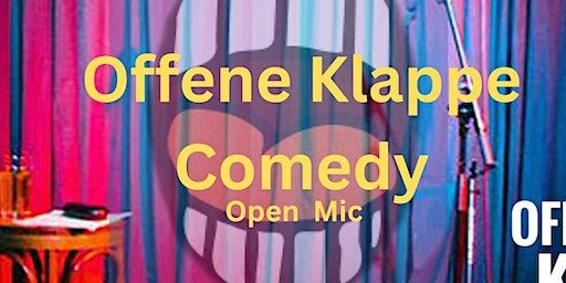 Offene Klappe Comedy | Theater im Kino (tik)