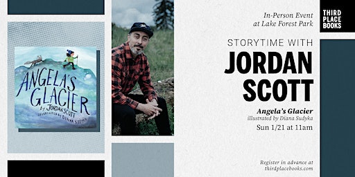 Jordan Scott presents 'Angela's Glacier' | Third Place Books