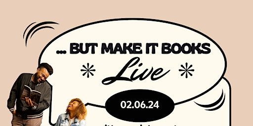 ...But Make It Books Live with Sadeqa Johnson | 426 West Franklin Street, Baltimore, MD, USA