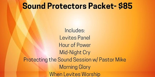 The Levites Packet: Sound Protecters | 3900 River Road, Columbus, GA, USA