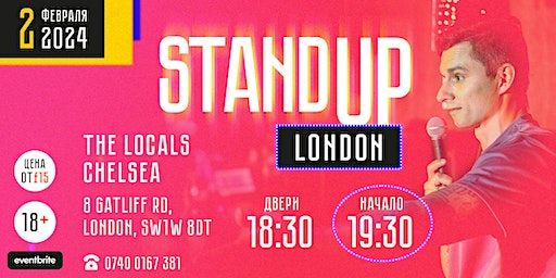 Stand Up Show | The Locals Chelsea