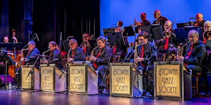Etowah Jazz Society Big Band Annual Valentines Day Concert | Clarence Brown Conference Center, Georgia 20, Cartersville, GA, USA