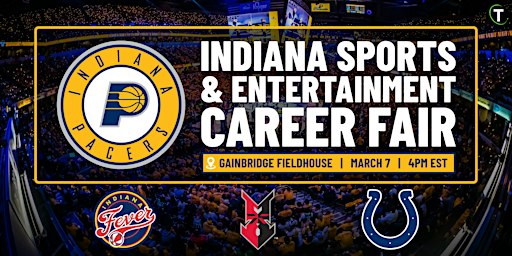 Indiana Sports & Ent Career Fair hosted by the Indiana Pacers | Gainbridge Fieldhouse