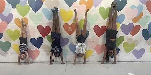 Pop-up Beginner Gymnastics @ Heist Barrel Arts: Ages 6-11 | Heist Brewery and Barrel Arts, Woodward Avenue, Charlotte, NC, USA