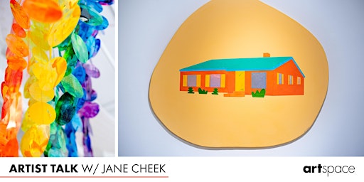 Jane Cheek Artist Talk | Artspace