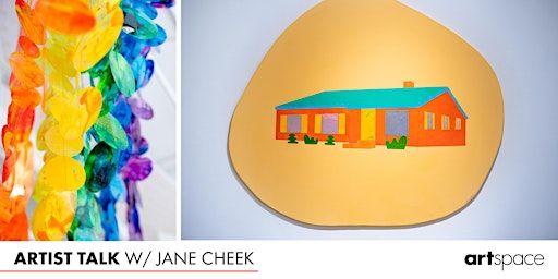 Jane Cheek Artist Talk | Artspace