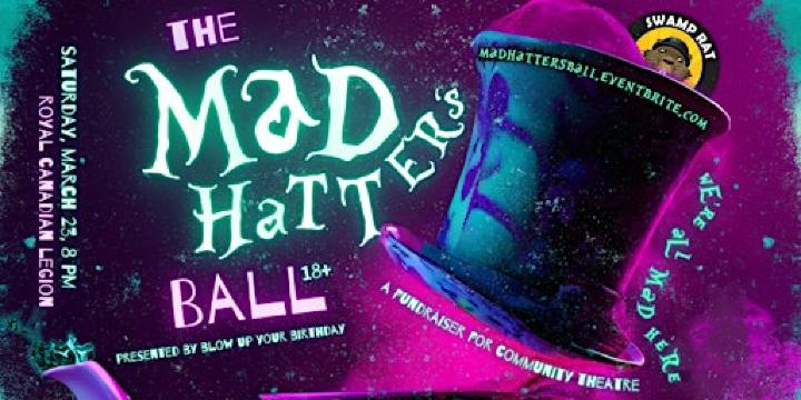 The Mad Hatter's Ball | Royal Canadian Legion