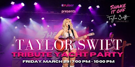 Cruiser Nightclub Taylor Swift Tribute Yacht Party | Queens Wharf Terminal