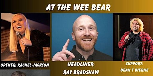 Front Tier Comedy Friday Night Laughs at The Wee Bear - May Edition | Wee Bear Cafe