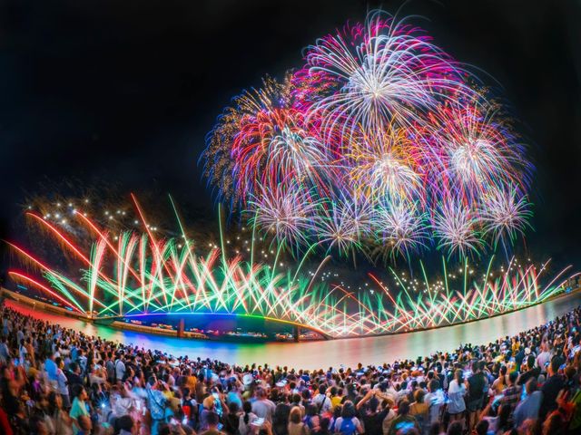 2024澎湖花火節：國際煙火秀·義大利｜雄獅之夜 | 馬公市觀音亭