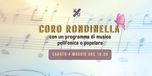 Coro Rondinella | Configliachi in Musica "Note di Primavera" | Via Sette Martiri, 33
