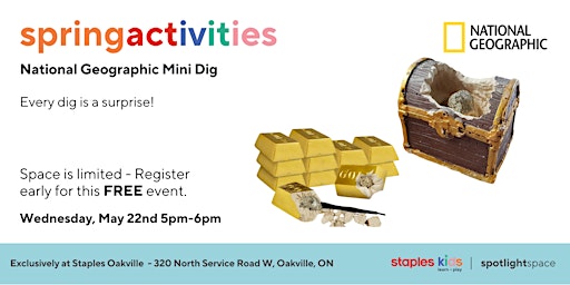 National Geographic Treasure Mini Dig Kit at Staples Oakville | Staples Oakville
