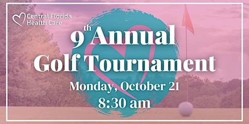 9th Annual Central Florida Health Care Golf Tournament | The Club at Eaglebrooke