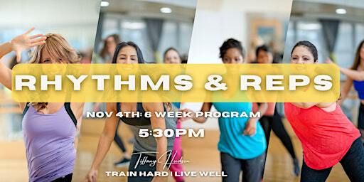 Dance With Me: Rhythms & Reps | Perfect Form Personal Training Studio