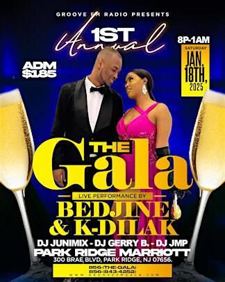 Groove FM's Gala With Bedjine & K-Dilak | Marriott Park Ridge