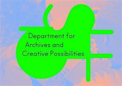 Department of Archives and Creative Possibilities | Camberwell Space, University of the Arts London, Camberwell College of Arts