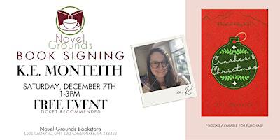 Book Signing - Author K.E. Monteith | Novel Grounds