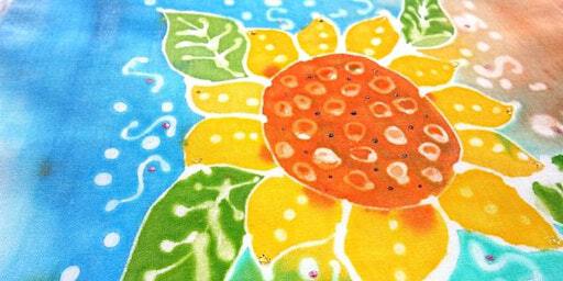 Soy Wax Batik Textile Art Class(deposit) | Leyland Studio