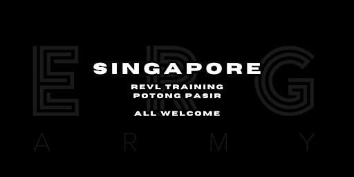REVL Training Potong Pasir ERG WORKSHOP | REVL Training Potong Pasir