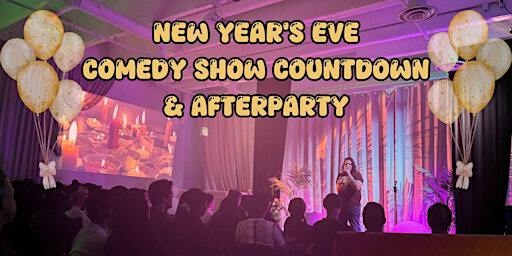 New Year's Eve Candlelight Comedy Show Countdown & Afterparty! Vancouver | Chill x Studio
