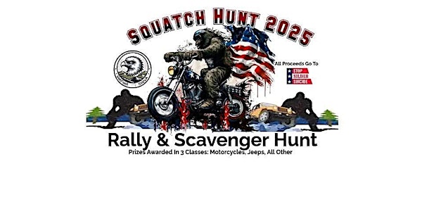 Squatch Hunt - Scavenger Hunt & Rally | Auto Energy Motorsports