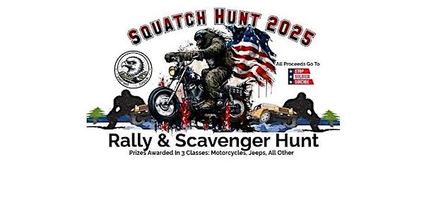 Squatch Hunt - Scavenger Hunt & Rally | Auto Energy Motorsports