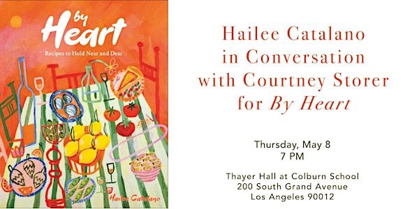 Hailee Catalano in Conversation for By Heart | Colburn School