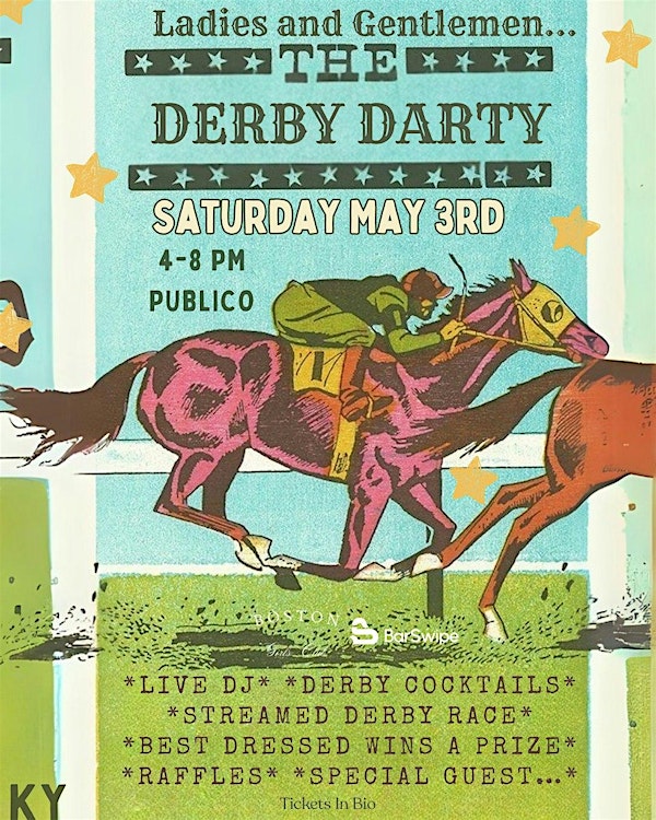 Derby Darty | Publico Street Bistro & Garden