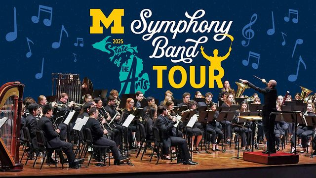 University of Michigan Symphony Band Tour: Belleville | Belleville High School