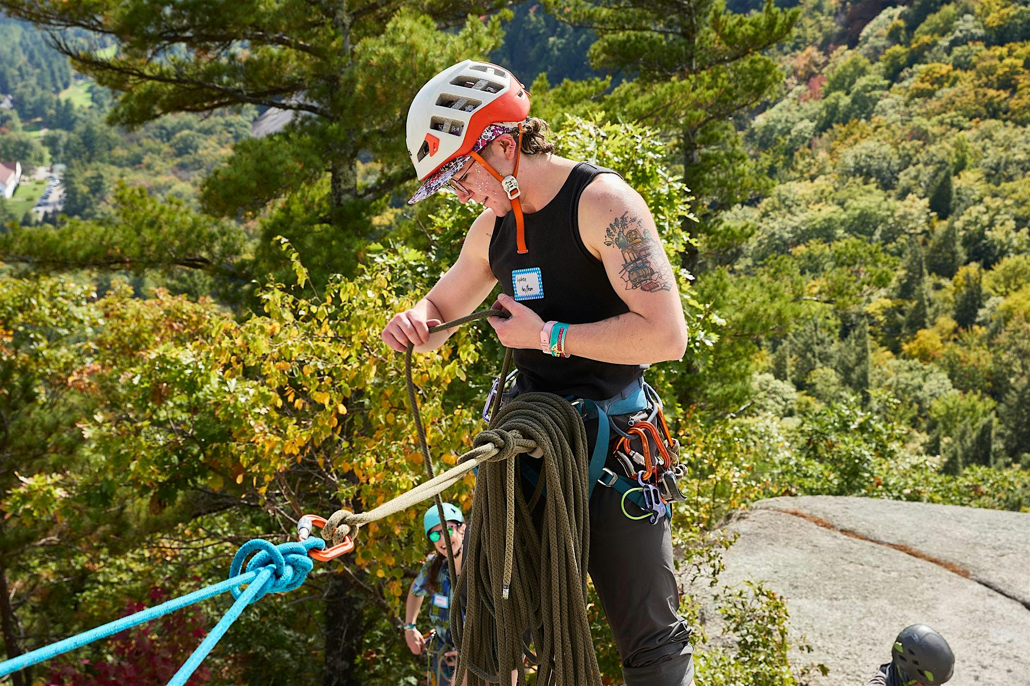 Flash Foxy - Multipitch 101 - New Paltz, NY aka "The Gunks" | Peters Kill at Minnewaska