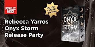 ONYX STORM Release Party | Powell's City of Books