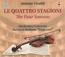 LE QUATTRO STAGIONI - THE FOUR SEASONS di Antonio Vivaldi | All Saints' Anglican Church Rome
