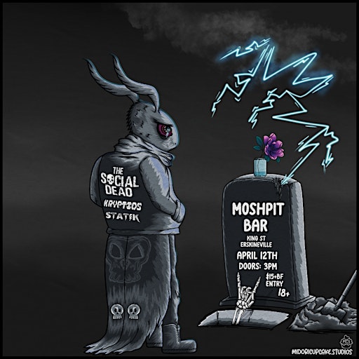 The Social Dead, Kryptids & Statik at MoshPit | MoshPit