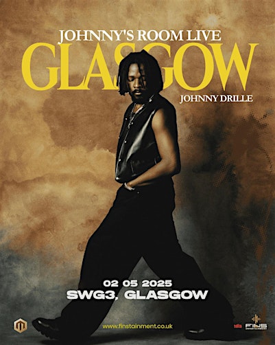 JOHNNY'S ROOM LIVE,GLASGOW,UK(2025) | SWG3 Glasgow