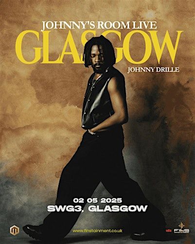 JOHNNY'S ROOM LIVE,GLASGOW,UK(2025) | SWG3 Glasgow