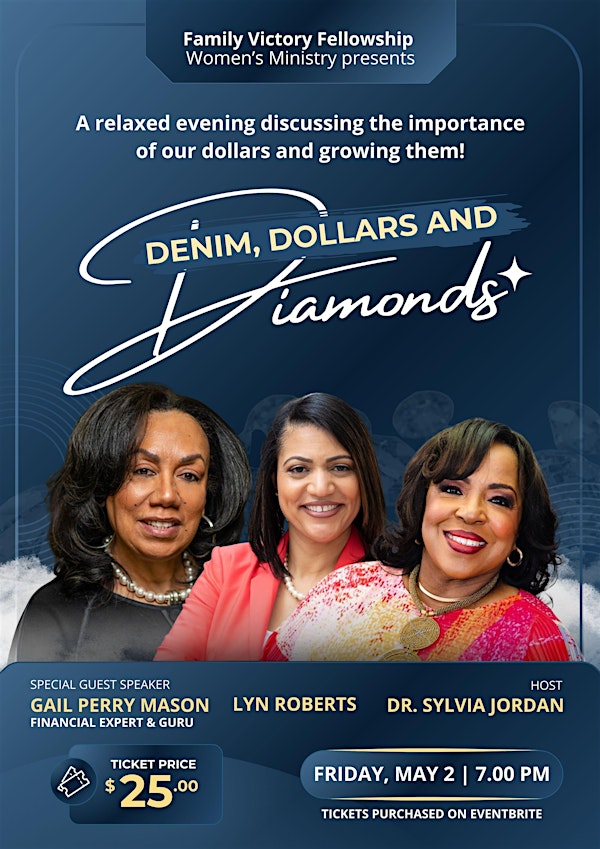 Denim, Dollars & Diamonds! A Wealth Building Experience | 19421 W 10 Mile Road