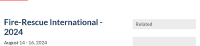 IAFC Fire Rescue International 2024 | Dallas Convention Center, Texas, USA