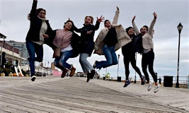 Grand Haven Hustle Amazing Race & Tour | Aldea Coffee