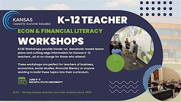 2025 Free Social Studies & Fin Lit Workshops for K-12 KS Teachers | Rhatigan Student Center